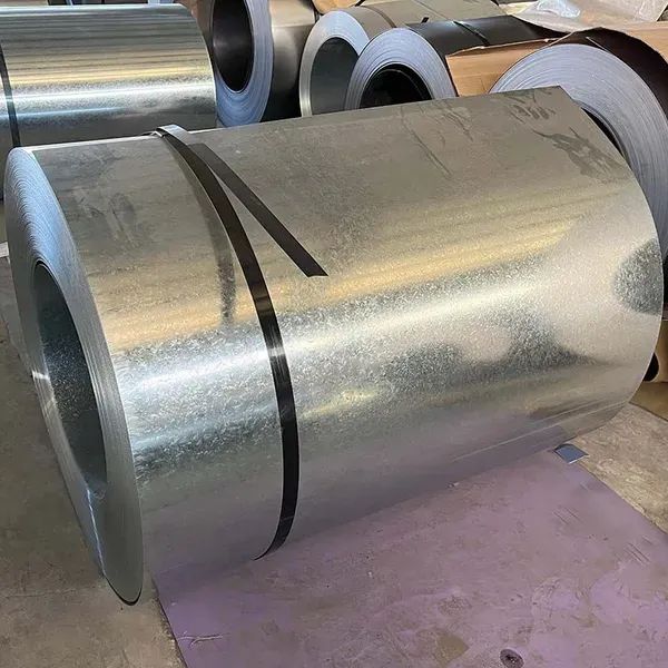 Hot Dipped Galvanized Steel Coil Dx51d Z275 Z350 Galvanized Steel Coil Aluzinc Az150 Steel Galvanized Sheet - Image 4