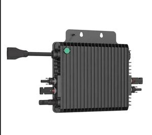 Mini Grid Solar Inverter Microinverter Photovoltaic Grid Connected Systems AC Output MPPT Controller Solar Panel Power Source - Image 2