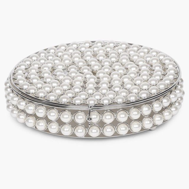 Round trinket box pearl - Image 2