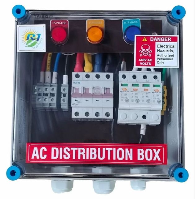 Ac Power Distribution Box Brand standard Model No. standard IP Rating standard Power standard standard Usage/Application - Image 1