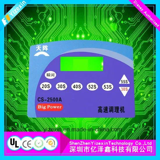 Programmable Membrane Keypad/Keyboard/Lenses with LED - Image 4