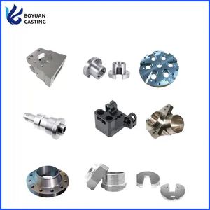 Profession Five Axis Machining Customized Metal Turning Milling Parts Stainless Steel Machining Parts - Image 3