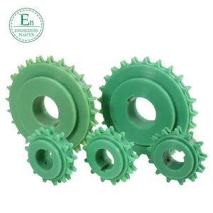 Customized Self - Lubricating Fatigue Resistant POM Sprocket Model NO. POM Tooling CNC Lathe HS Code 3926909090 Specification RoHS - Image 6