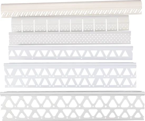 PVC Mesh Corner Bead for Plaster Color White MOQ 10000 M Origin China Material PVC Tolerance ± 1% Style European Length - Image 6