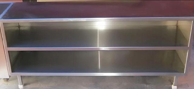 Cross Over Benches Color Silver Appearance Modern Shape Rectangular Design Type Standard Bench Length custmized Surface Finish - Image 7