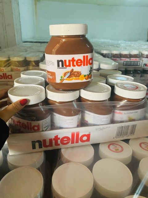 Buy/Order Top Nutella Chocolate Paste 1Kg, 3Kg Imported GLASS Package - Image 5