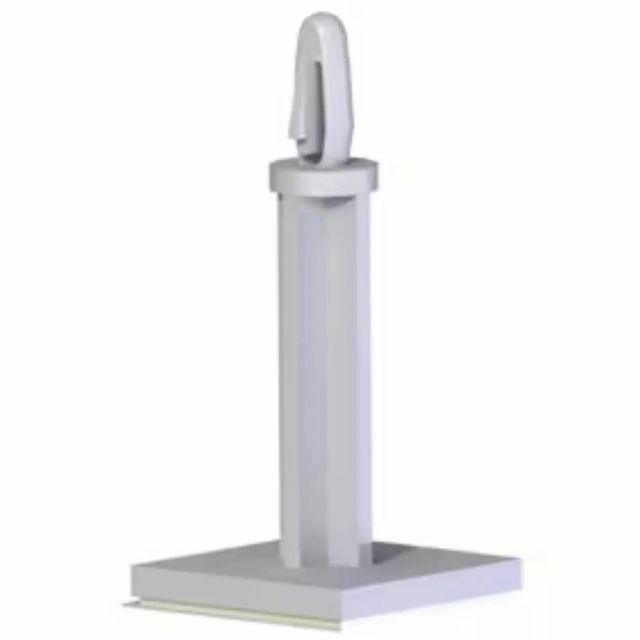 Circuit Board Supports on Adhesive Base Colour Natural Material Nylon 6/6 Dimensions Variable Release Feature Release - Image 4