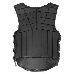 Equestrian Clothing EVA Body Protection Riding Vest Type Casual Origin China Gender Unisex Material Cotton Model NO. MSFH07 - Image 2