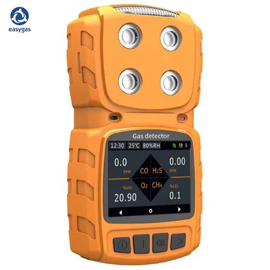 Portable Multi Gas Detector CO2 Meters Gas Analyzer - Image 1
