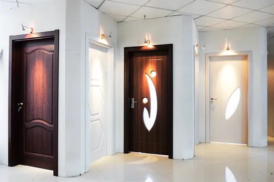 2018 Most Popular Standard Size PVC Door Sheet Price (SC-P196) - Image 3