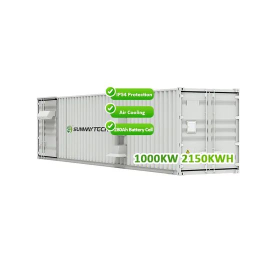 2000kwh Bess 10FT Container Battery 2mwh Inverter Energy Storage ...