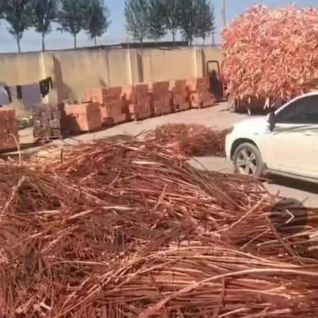 copper wire scrap – product photo 3, product detail gallery