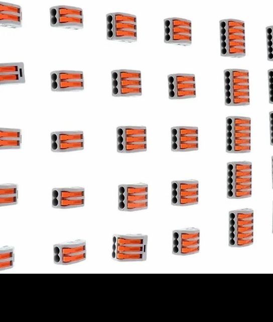 Electrical Connectors . PCT 213 Amp 30A Brand AR Color Good Current 230V Type PCB Mount Wire Gauge 2.5 Mm Current Rating - Image 3