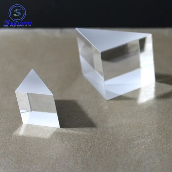 30mm * 50mm Right Angle Reflection Crystal Optical Coated Glass Prism - Image 4