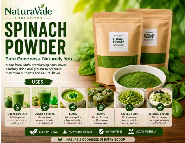 Spinach Powder, Beetroot Powder, Dried Lemon Slices and Dried Fruit and Vegetable - Image 4