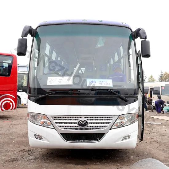 Used Yu Tong Zk6112 Front Engine Bus Long Distance Coach Size Bus Fuel Diesel Seats 50-60 Origin China Max Power 191kw Intelligence - Image 2