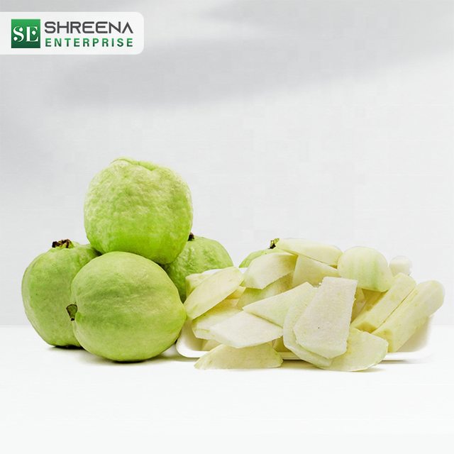 Top Freeze Dried white and pink Guava Natural Organic Fresh Fruit Snack FD Dried Fruit In Bulk Vacuum Packaging - Image 5