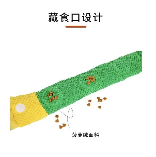Hot Sale Chewing Squeaky Interactive Dog Play Balls Stuffed Chew Indestructible Pet Plush Products Chew Toy in Halloween Pet Toy Plush Fabric for Cat/Dog - Image 2