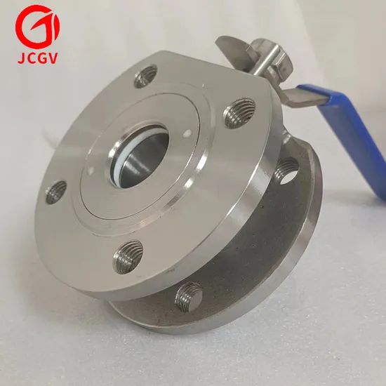Italian Thin Stainless Steel Clamp Ball Valve - Image 5