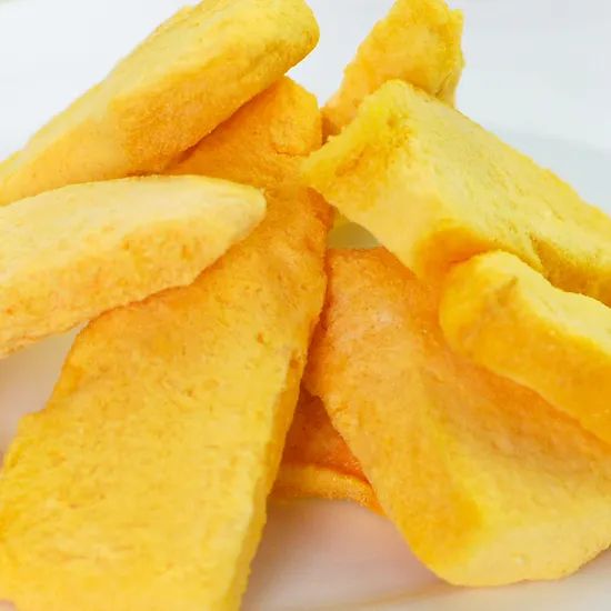 Factory OEM Freeze-Dried Mango Cubes Healthy Snacks - Image 2