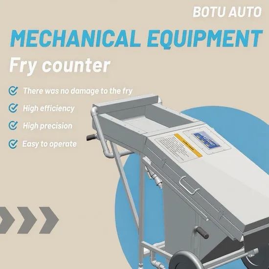 High-Precision Automatic Fry Counter for Aquaculture Intelligent Shrimp Fry Counting Machine Fish Fry Hatching Counting Machine - Image 4