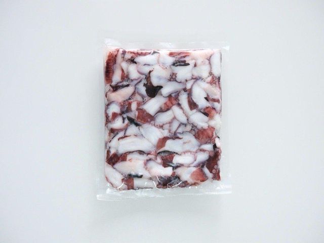 Frozen Octopus Salad Slice (Shimadako) Origin Philippines Processing Type Boiled Texture Rough Hand-cut Product Size 500g Per Pack - Image 1