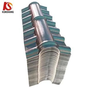 Green Color Synthetic Resin Spanish PVC Roof Tile Size 1050mm Origin China Width 1050mm Weight/M2 4-6kg HS Code - Image 4