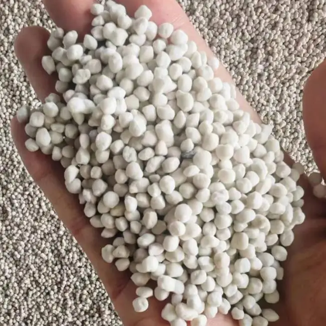 Industrial Grade White Ammonium Sulfate Granular (NH4)2SO4 with High Quality ISO Certified 99% Purity for Agriculture Fe - Image 1