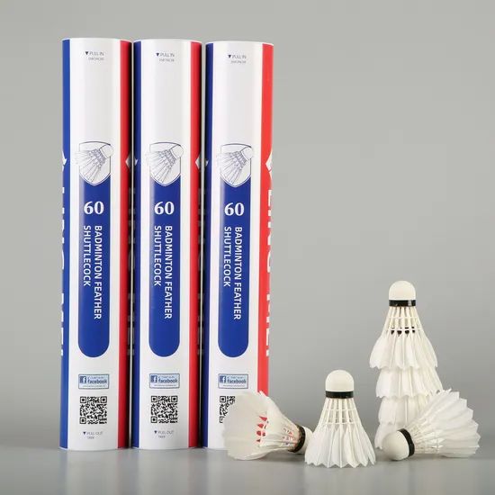 Professional Goose Feathers Badminton Shuttlecock - Image 2
