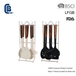 8PCS Non-Stick Silicone Kitchen Cooking Utensils Tool Set, Kitchenware - Image 3