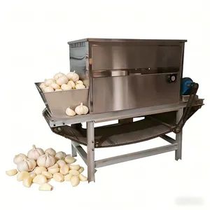 Long Life Robust Structure Intelligent Automatic Garlic Peeling Line - Image 3