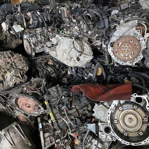 Aluminum Car Engine Scrap Available Form Wire Degree of Processing Finished Parts, Semi-Finished Parts - Image 1