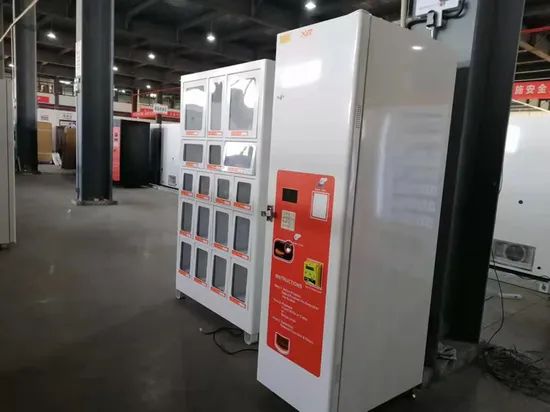 Xy Self Service Book Magazine Paper File Vending Machine Origin China Condition New Weight 350kgs Function Cooling Warranty One Year - Image 5