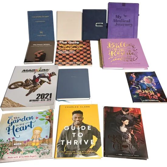 Professional Softcover Book Printing for Magazines, Cookbooks, and Custom Catalogs Textbooks - Image 5