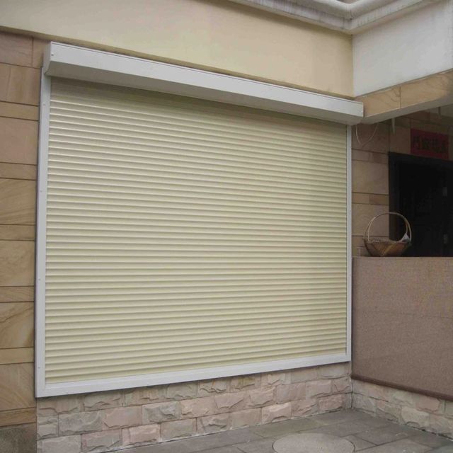 Manual Rolling Shutter with Mild Steel Hand Key Location nearby Material Mild Steel Country of Origin Made in India Surface Treatment Powder - Image 3
