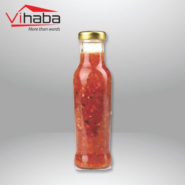 Food & beverage hot chilli sauce glass bottle chilli sauceseasoning bottle chilli paste - Image 3