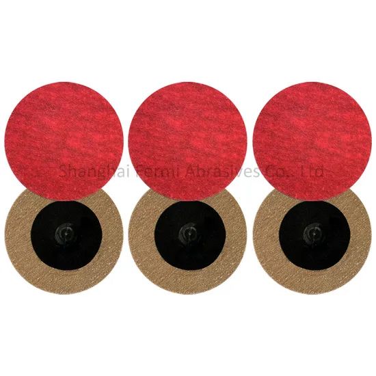 Ceramic Abrasive Sanding Disc 120# Red Brown 1-3" TR/TS/TP 15D ISO9001 CE - Image 5