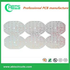 Single-Sided Alunimum PCB LED Light Prototyping LED Metal Core PCB Board - Image 3