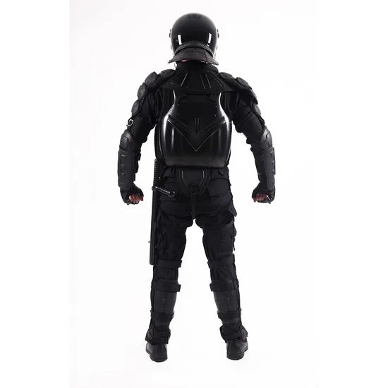 Protective Armour Security Full Riot Suit Tactical Complete Anti Kit - Image 3