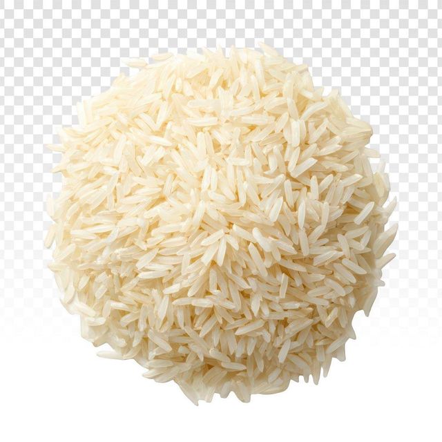 Long Grain Rice, Potato Onion Green Chilli, Pomegranate - Image 1