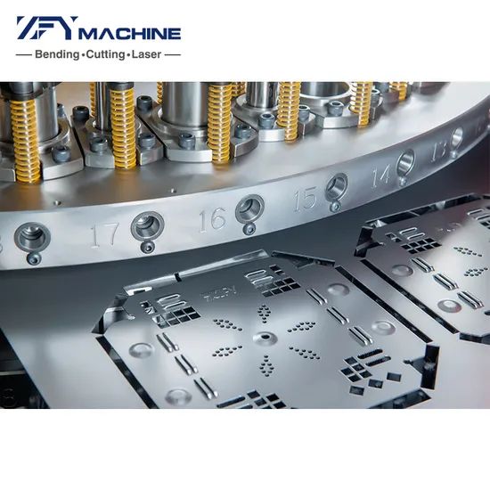 Mechanical Sheet Metal Simple Hole Punch Machine Origin China Condition New Trademark ZFY HS Code 84621090 Controlling Mode CNC - Image 3