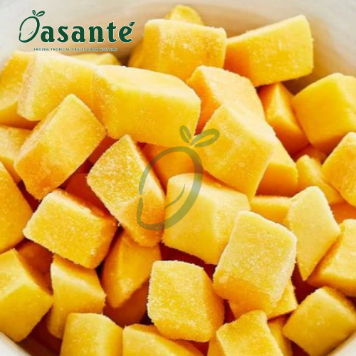 Frozen Mango Cubes Organic No Degree Of Maturity Mature Degree of Processing Frozen - Image 4