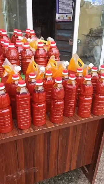 Pure Red Palm oil – product photo 1, product detail gallery