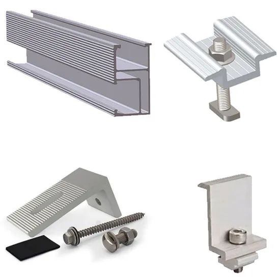 Roofing Sheet Solar Mounting Modules Rails Clamps Hooks Kit OEM Allowed Origin China HS Code 730890 Surface Anodized Trademark - Image 4