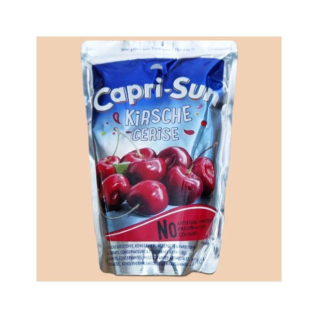 Capri Sun Orange, 8 x 200ml Capri Sun No Added Sugar Orange Juice 200ml 100% juice - Image 5