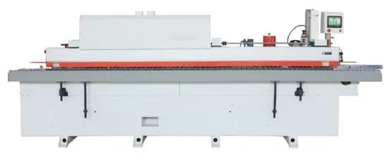 CNC Wood Curve Edge Banding Machine Origin China Weight 1330kg Trademark DLM HS Code 84609090 Certification CE Model NO. - Image 3