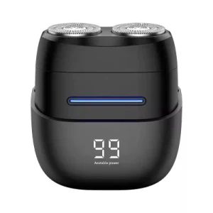 Portable Mini Shaver Double Head Rechargeable Electric Pocket Razor Electric Razor Beard Trimmer Shavers - Image 1