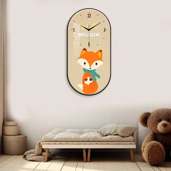 Cartoon Wall Decoration Clock Painting - Image 3