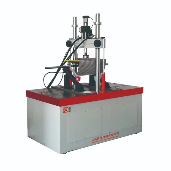Safety of Moving Walks and Escalators Step Dynamic Test/Testing Machine - Image 1