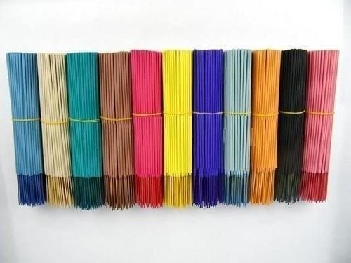 Color Raw Incense Buners Sticks Size 10, 11 Inch Length and High Counting for Making Scented Incense Sticks - Image 2
